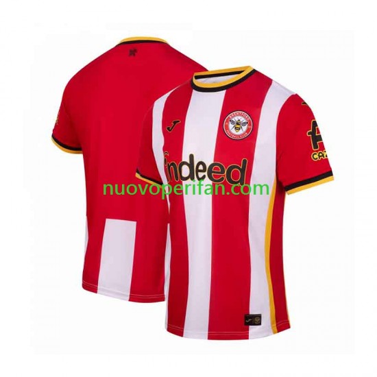 Maglie da Calcio Brentford Uomo Prima Tenuta 2026-2027 Maniche Corte