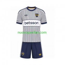 Maglie da Calcio CA Boca Juniors Bambino Trasferta Tenuta 2026-2027 Maniche Corte