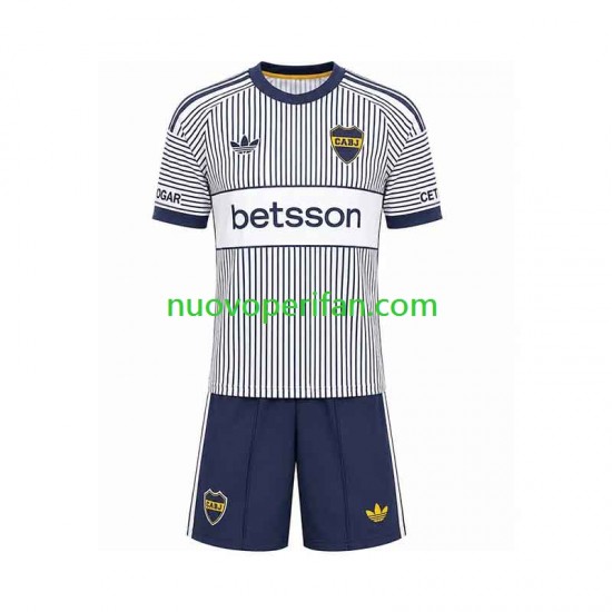 Maglie da Calcio CA Boca Juniors Bambino Trasferta Tenuta 2026-2027 Maniche Corte