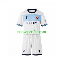 Maglie da Calcio CA Osasuna Bambino Trasferta Tenuta 2026-2027 Maniche Corte