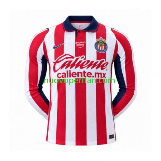 Maglie da Calcio CD Guadalajara Uomo Prima Tenuta 2026-2027 Maniche Lunghe