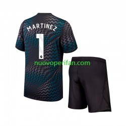 Maglie da Calcio Chelsea Emiliano Martinez 1 Portiere Bambino Prima Tenuta 2026-2027 Maniche Corte