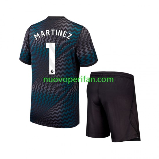 Maglie da Calcio Chelsea Emiliano Martinez 1 Portiere Bambino Prima Tenuta 2026-2027 Maniche Corte
