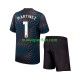 Maglie da Calcio Chelsea Emiliano Martinez 1 Portiere Bambino Prima Tenuta 2026-2027 Maniche Corte
