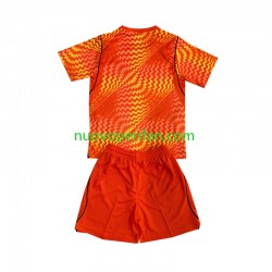 Maglie da Calcio Chelsea Portiere Bambino Trasferta Tenuta 2026-2027 Maniche Corte