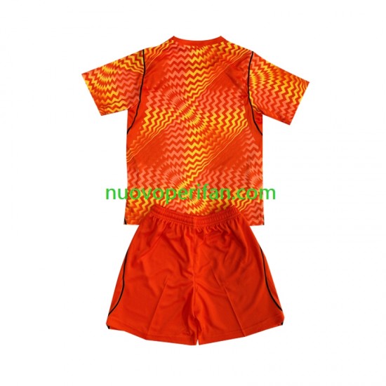 Maglie da Calcio Chelsea Portiere Bambino Trasferta Tenuta 2026-2027 Maniche Corte