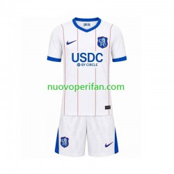 Maglie da Calcio Chelsea Bambino Alternativa Tenuta 2026-2027 Maniche Corte