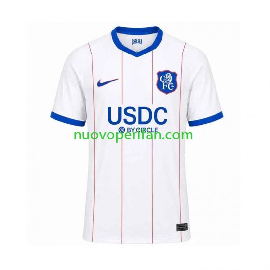 Maglie da Calcio Chelsea Uomo Alternativa Tenuta 2026-2027 Maniche Corte