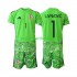 Maglie da Calcio Croazia Dominik Livakovic 25 Portiere Bambino Prima Tenuta 2026-2027 Maniche Corte