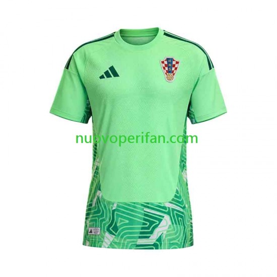 Maglie da Calcio Croazia Portiere Uomo Prima Tenuta 2026-2027 Maniche Corte