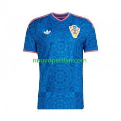 Maglie da Calcio Croazia Uomo Trasferta Tenuta 2026-2027 Maniche Corte