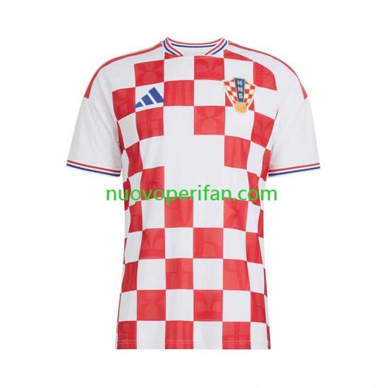 Maglie da Calcio Croazia Uomo Prima Tenuta 2026-2027 Maniche Corte