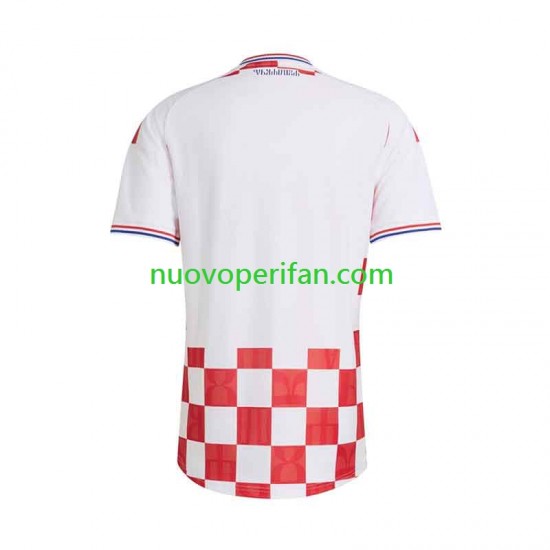 Maglie da Calcio Croazia Uomo Prima Tenuta 2026-2027 Maniche Corte