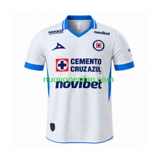 Maglie da Calcio Cruz Azul Uomo Trasferta Tenuta 2026-2027 Maniche Corte