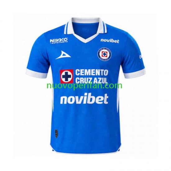 Maglie da Calcio Cruz Azul Uomo Prima Tenuta 2026-2027 Maniche Corte