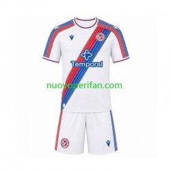 Maglie da Calcio Crystal Palace Bambino Prima Tenuta 2026-2027 Maniche Corte