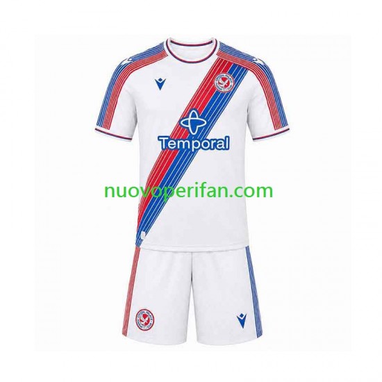 Maglie da Calcio Crystal Palace Bambino Prima Tenuta 2026-2027 Maniche Corte