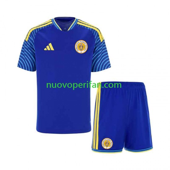 Maglie da Calcio Curacao Bambino Prima Tenuta 2026 Maniche Corte