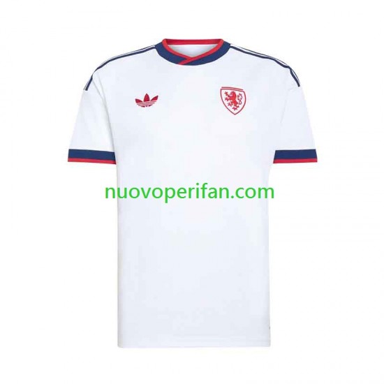 Maglie da Calcio Repubblica Ceca Uomo Trasferta Tenuta 2026-2027 Maniche Corte