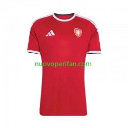 Maglie da Calcio Repubblica Ceca Uomo Prima Tenuta 2026-2027 Maniche Corte
