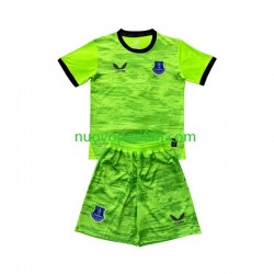 Maglie da Calcio Everton Portiere Bambino Prima Tenuta 2026-2027 Maniche Corte