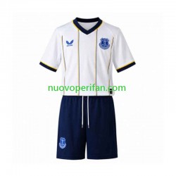 Maglie da Calcio Everton Bambino Trasferta Tenuta 2026-2027 Maniche Corte