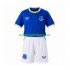 Maglie da Calcio Everton Bambino Prima Tenuta 2026-2027 Maniche Corte