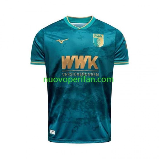 Maglie da Calcio FC Augsburg Uomo Trasferta Tenuta 2026-2027 Maniche Corte