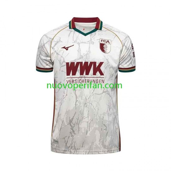 Maglie da Calcio FC Augsburg Uomo Prima Tenuta 2026-2027 Maniche Corte