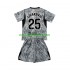 Maglie da Calcio FC Barcelona Dominik Livakovic 25 Portiere Bambino Trasferta Tenuta 2026-2027 Maniche Corte
