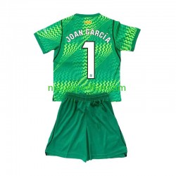 Maglie da Calcio FC Barcelona Joan Garcia 1 Portiere Bambino Prima Tenuta 2026-2027 Maniche Corte