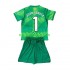 Maglie da Calcio FC Barcelona Joan Garcia 1 Portiere Bambino Prima Tenuta 2026-2027 Maniche Corte