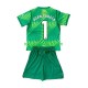 Maglie da Calcio FC Barcelona Joan Garcia 1 Portiere Bambino Prima Tenuta 2026-2027 Maniche Corte