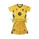 Maglie da Calcio FC Barcelona Portiere Bambino Quarta Tenuta 2026-2027 Maniche Corte