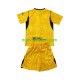 Maglie da Calcio FC Barcelona Portiere Bambino Quarta Tenuta 2026-2027 Maniche Corte