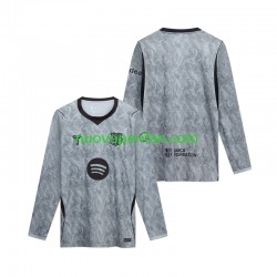 Maglie da Calcio FC Barcelona Portiere Uomo Trasferta Tenuta 2026-2027 Maniche Lunghe