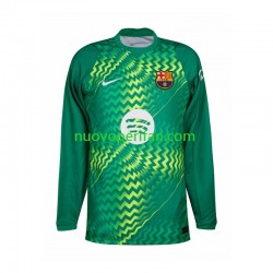 Maglie da Calcio FC Barcelona Portiere Uomo Prima Tenuta 2026-2027 Maniche Lunghe