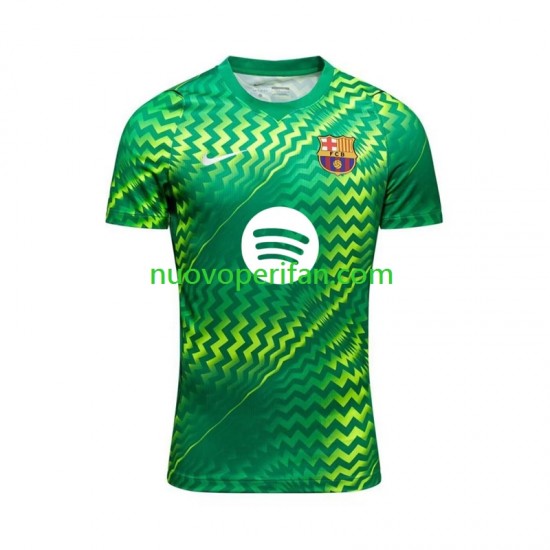 Maglie da Calcio FC Barcelona Portiere Uomo Prima Tenuta 2026-2027 Maniche Corte