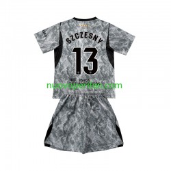 Maglie da Calcio FC Barcelona Wojciech Szczesny 13 Portiere Bambino Trasferta Tenuta 2026-2027 Maniche Corte