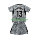 Maglie da Calcio FC Barcelona Wojciech Szczesny 13 Portiere Bambino Trasferta Tenuta 2026-2027 Maniche Corte