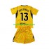 Maglie da Calcio FC Barcelona Wojciech Szczesny 13 Portiere Bambino Quarta Tenuta 2026-2027 Maniche Corte