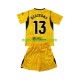 Maglie da Calcio FC Barcelona Wojciech Szczesny 13 Portiere Bambino Quarta Tenuta 2026-2027 Maniche Corte