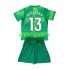 Maglie da Calcio FC Barcelona Wojciech Szczesny 13 Portiere Bambino Prima Tenuta 2026-2027 Maniche Corte
