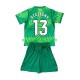 Maglie da Calcio FC Barcelona Wojciech Szczesny 13 Portiere Bambino Prima Tenuta 2026-2027 Maniche Corte