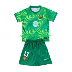 Maglie da Calcio FC Barcelona Wojciech Szczesny 13 Portiere Bambino Prima Tenuta 2026-2027 Maniche Corte