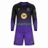Maglie da Calcio FC Barcelona Bambino Trasferta Tenuta 2026-2027 Maniche Lunghe