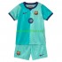 Maglie da Calcio FC Barcelona Bambino Alternativa Tenuta 2026-2027 Maniche Corte