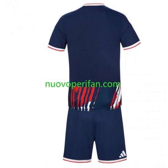 Maglie da Calcio FC Köln Bambino Trasferta Tenuta 2026-2027 Maniche Corte
