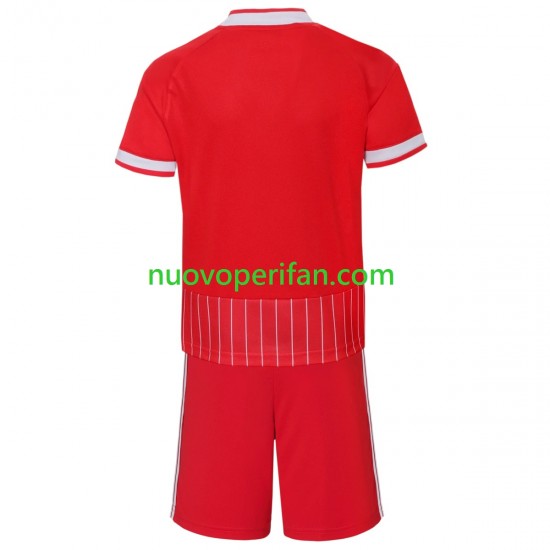 Maglie da Calcio FC Köln Bambino Alternativa Tenuta 2026-2027 Maniche Corte