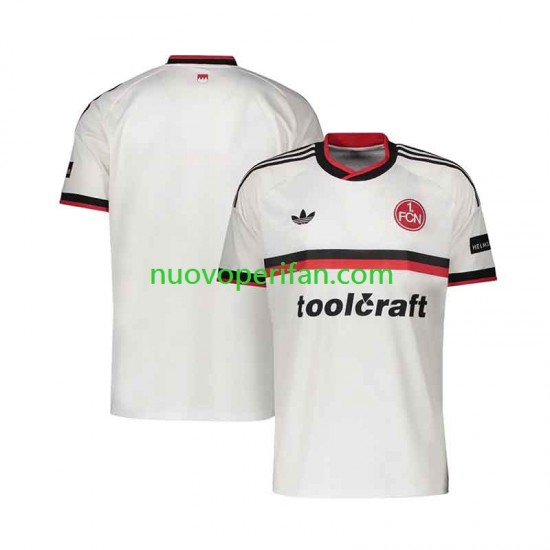 Maglie da Calcio FC Nurnberg Uomo Trasferta Tenuta 2026-2027 Maniche Corte